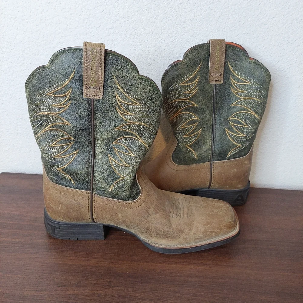 Ariat Firecatcher Youth Western Boots Size 6‎